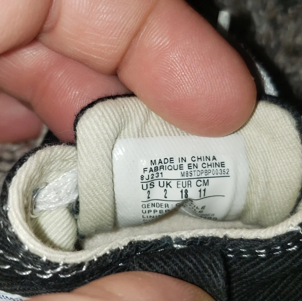 Converse| Baby's First Classic High Top Converse